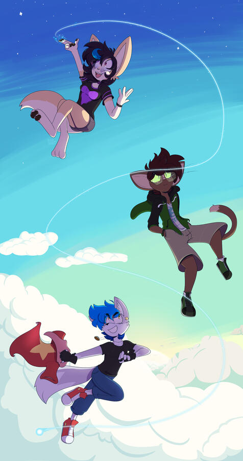 Skybound!